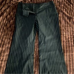 Stripped express pants